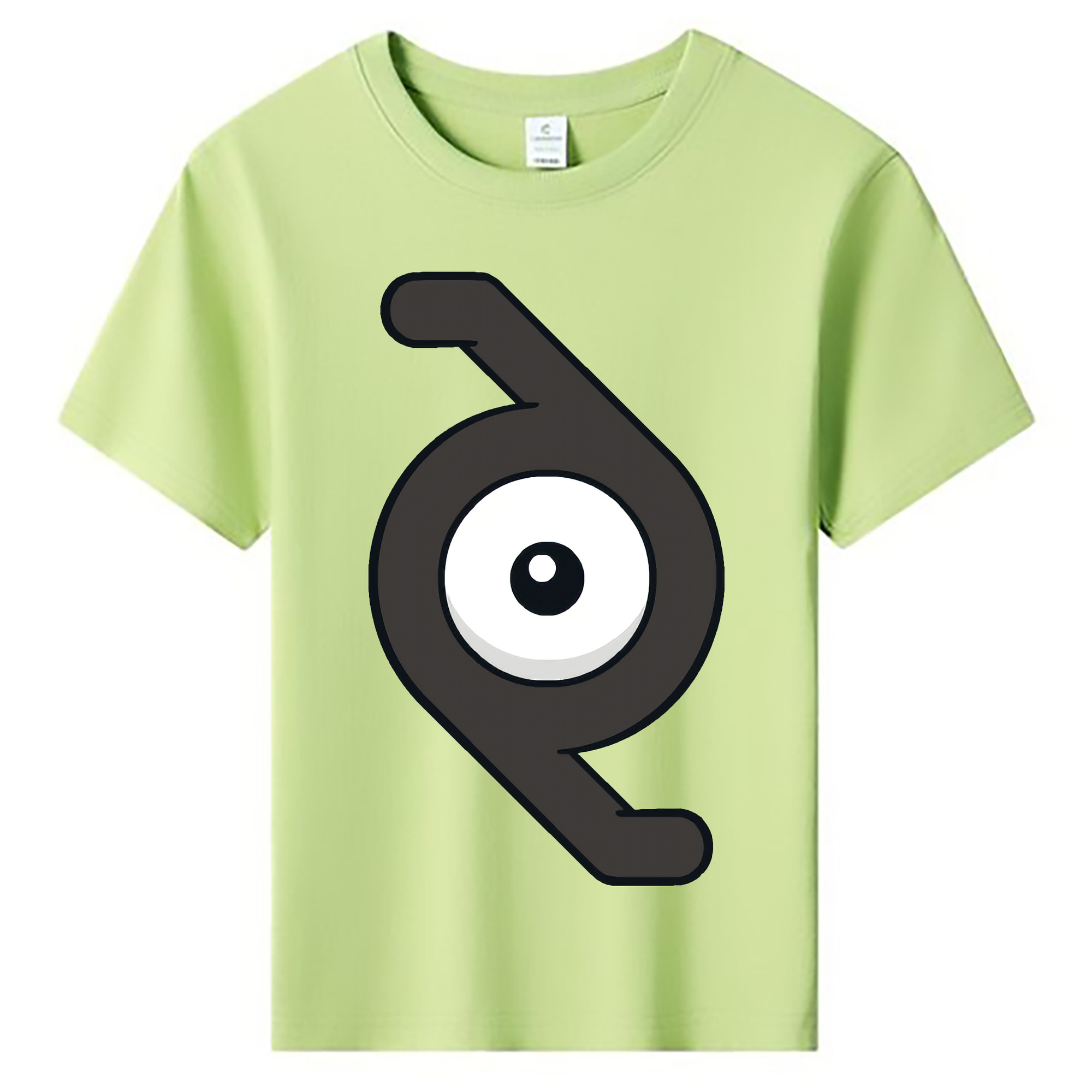 （画像用） ポケットモンスター Pokémon 綿100％キッズTシャツ（フロントプリント）